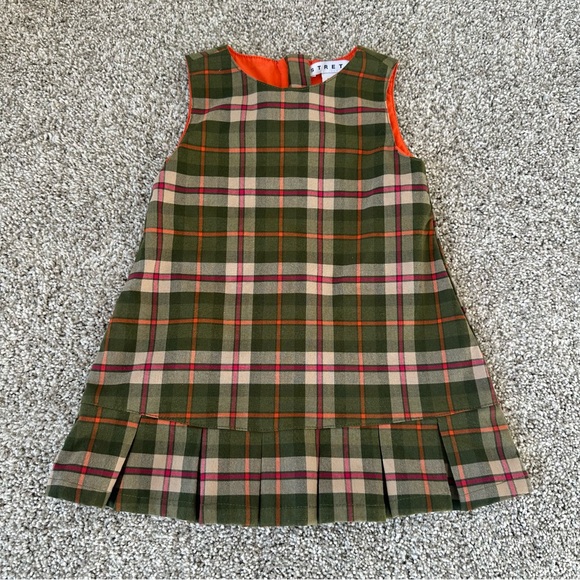 Baby Gap Plaid Green Dress – 12–18 Months - Picture 2 of 5